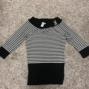White House black market sweater xs